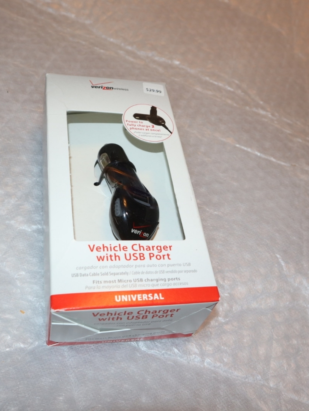 Vechicle Charger Usb Port